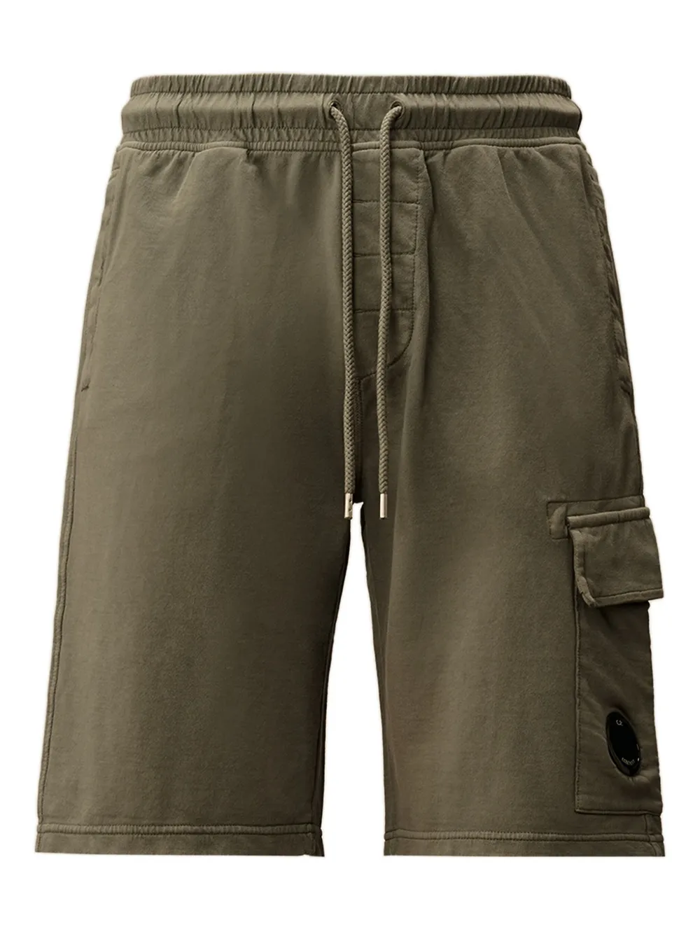 C.P. Company drawstring-waist cargo shorts | Green | Image 1