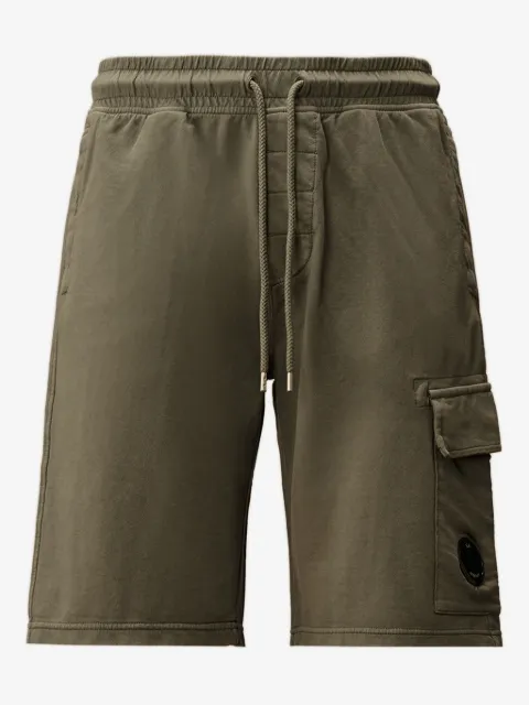 C.P. Company drawstring-waist cargo shorts