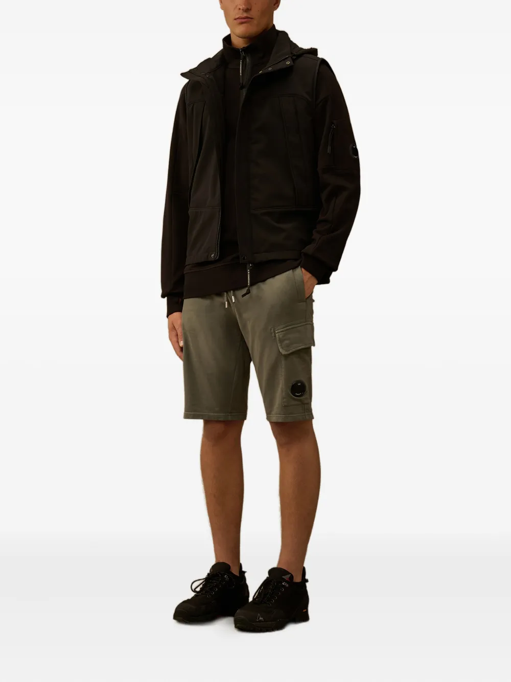C.P. Company drawstring-waist cargo shorts | Cargo Shorts | Image 2
