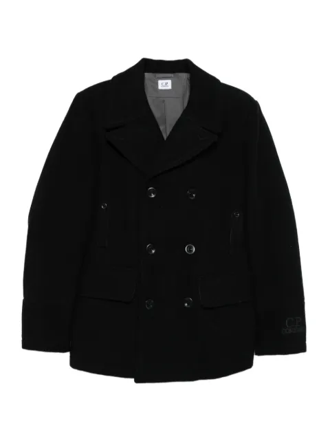 C.P. Company double-breasted peacoat