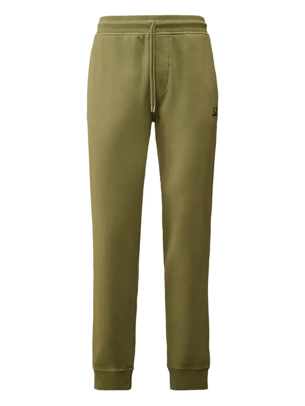 C.P. Company drawstring-cuffed track pants Groen