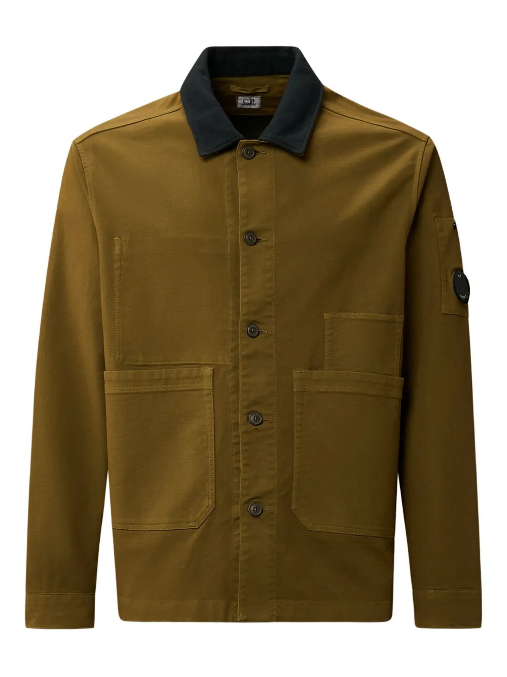 C.P. Company buttoned-pocket jacket | Green | Image 1