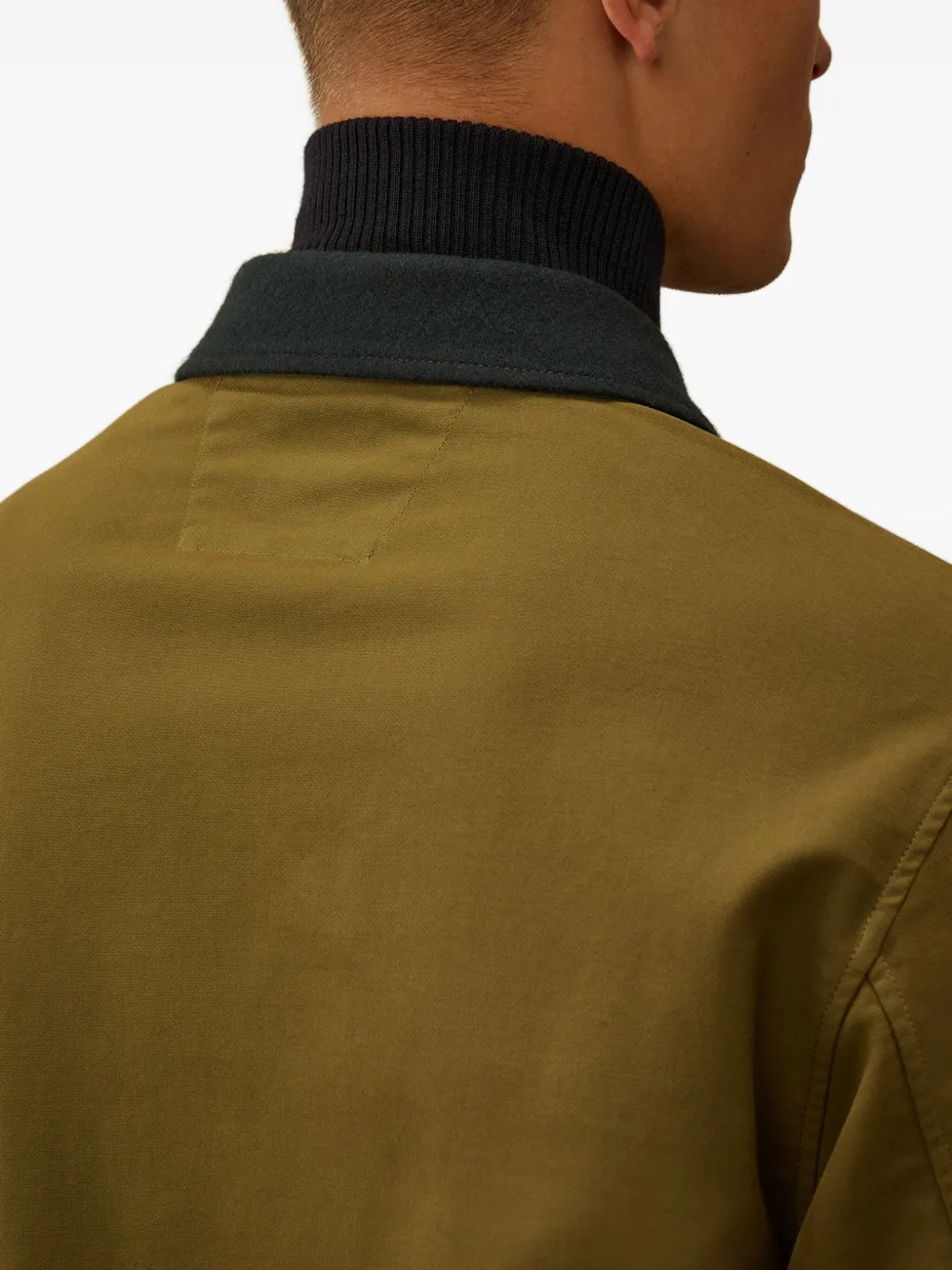 C.P. Company Jack met zak met knopen Groen