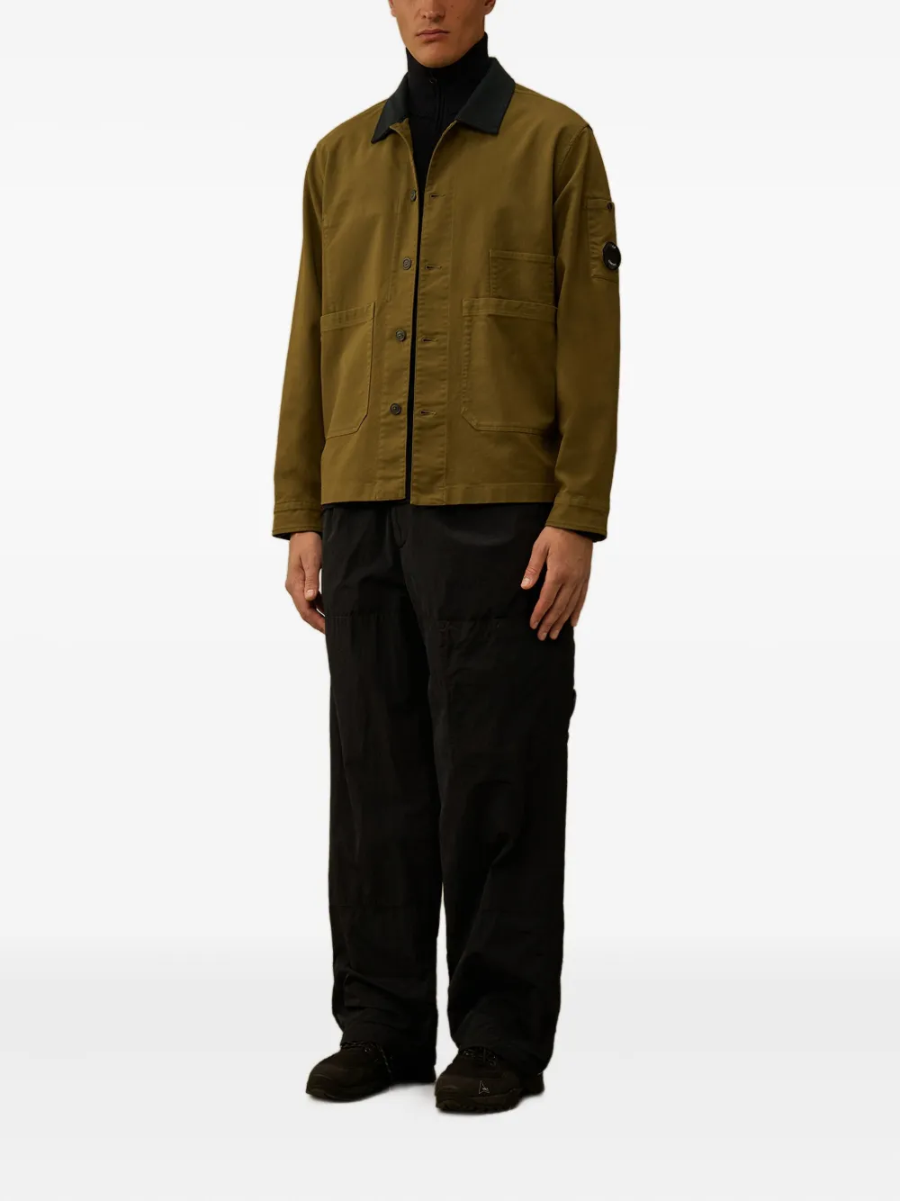 C.P. Company buttoned-pocket jacket | Shirt Jackets | Image 2