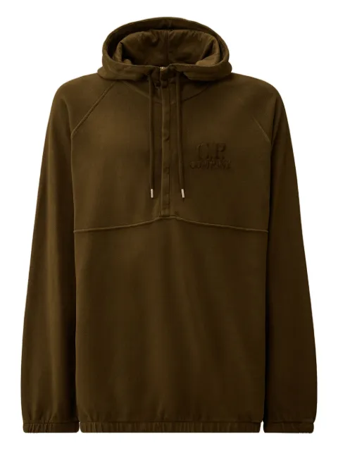 C.P. Company hooded embroidered hoodie