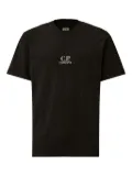 C.P. Company logo-print graphic-print T-shirt - Black