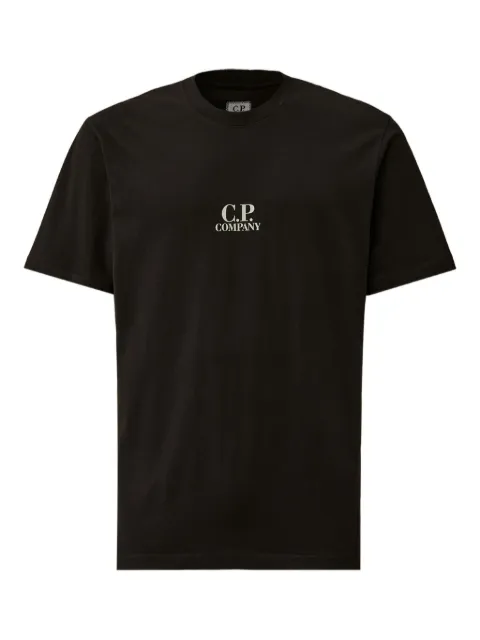 C.P. Company logo-print graphic-print T-shirt