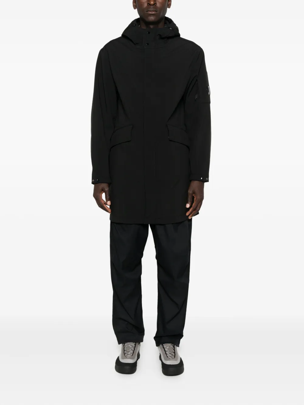 C.P. Company lens-detail hooded jacket | Hooded Jackets | Image 2