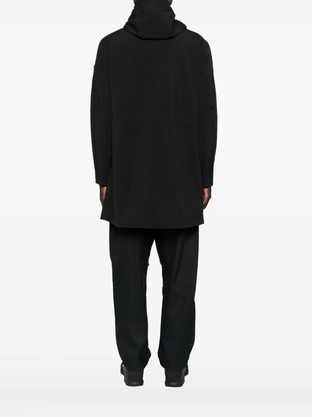 C.P. Company Jack met capuchon en logodetail Zwart