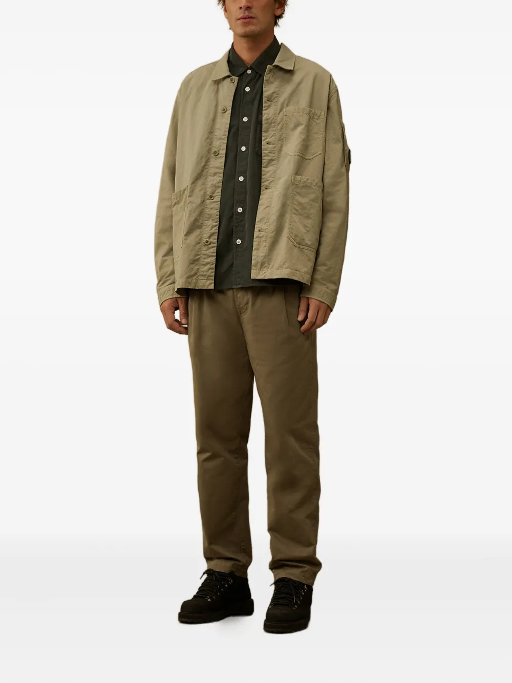 C.P. Company Hemdjacke mit Lens-Detail | Hemdjacken | Image 2