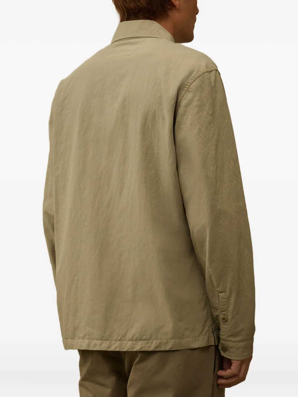 C.P. Company Lens-details shirtjack Grijs