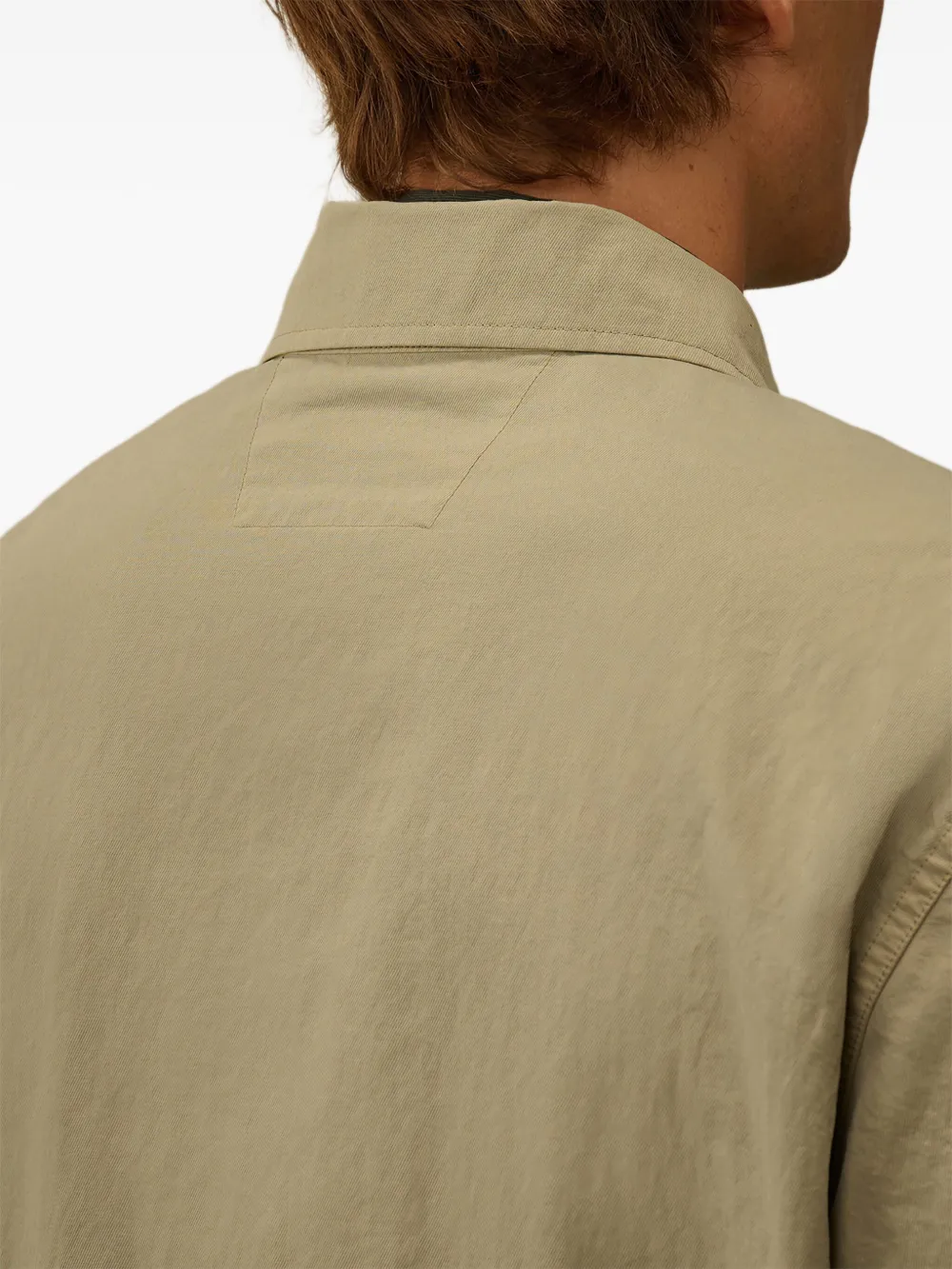 C.P. Company Lens-details shirtjack Grijs