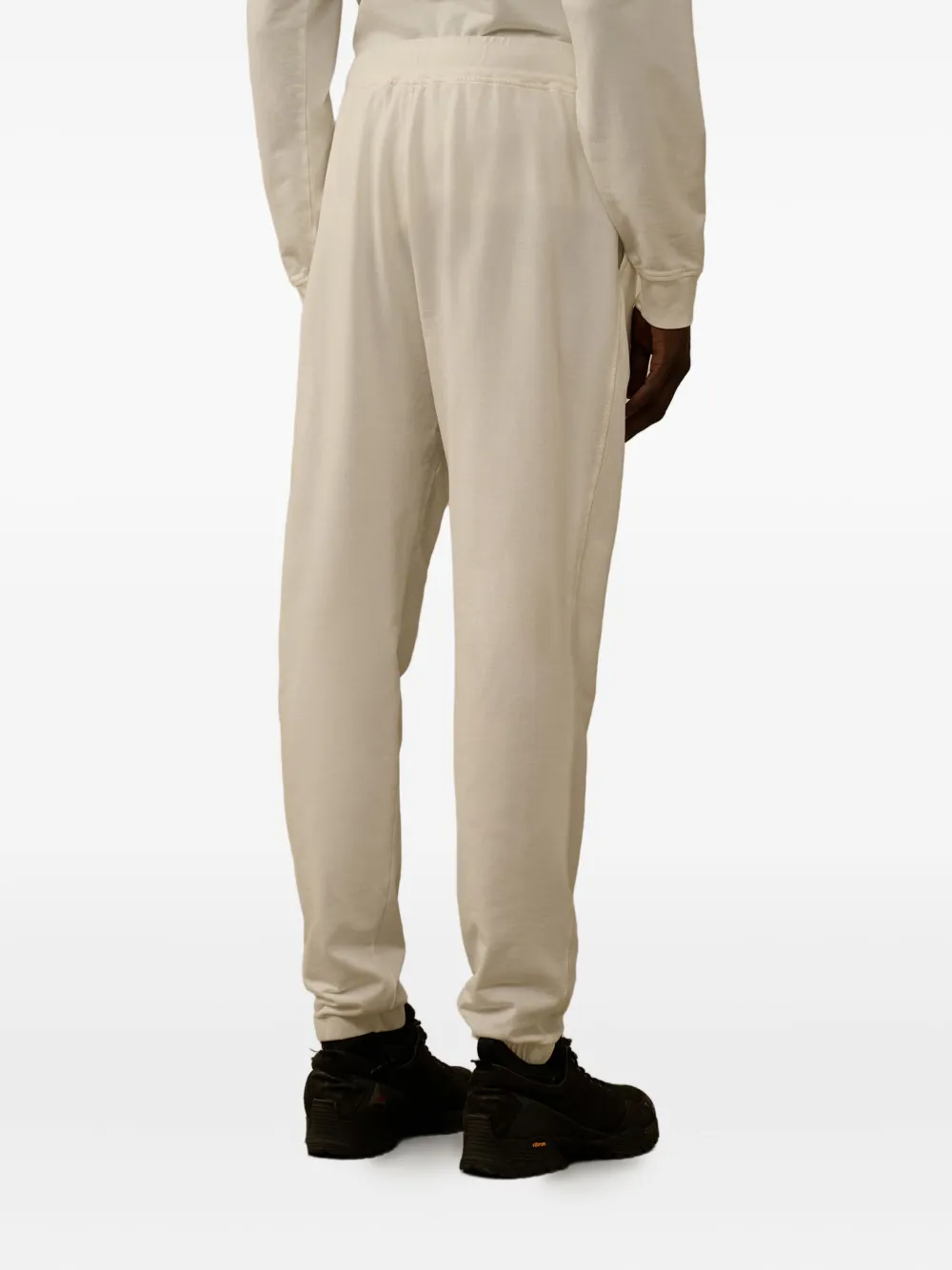 C.P. Company Broek met trekkoord en zakdetail Wit