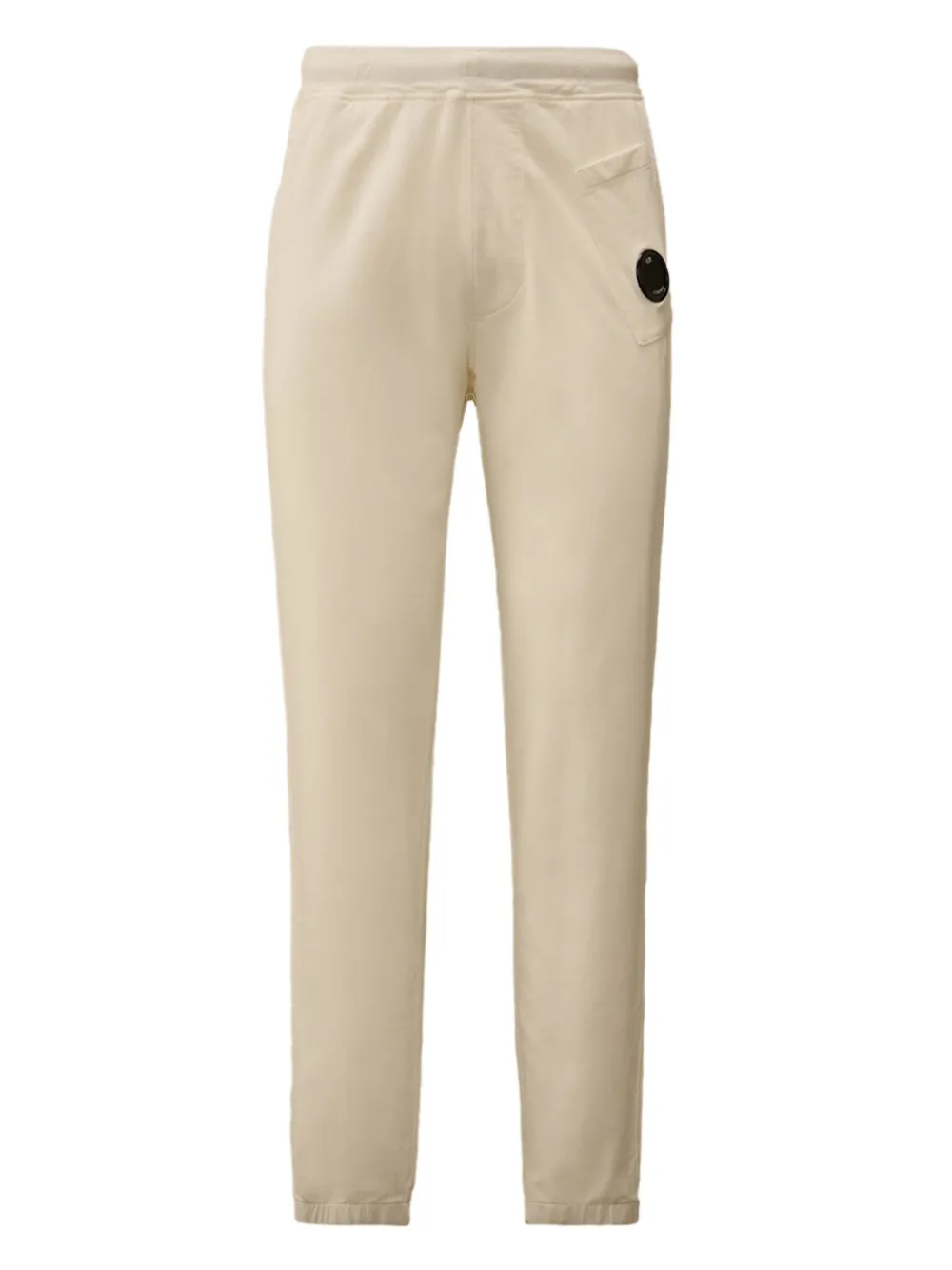C.P. Company Broek met trekkoord en zakdetail Wit