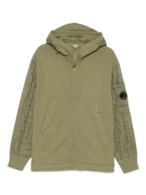 IPUシャカシャカ Carhartt WIP Hooded zip-up Jacket | Green | FARFETCH