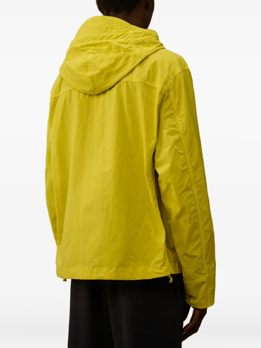 C.P. Company hooded pocket jacket Geel