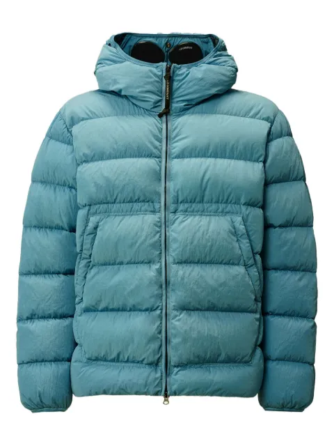 C.P. Company goggle-hood down jacket