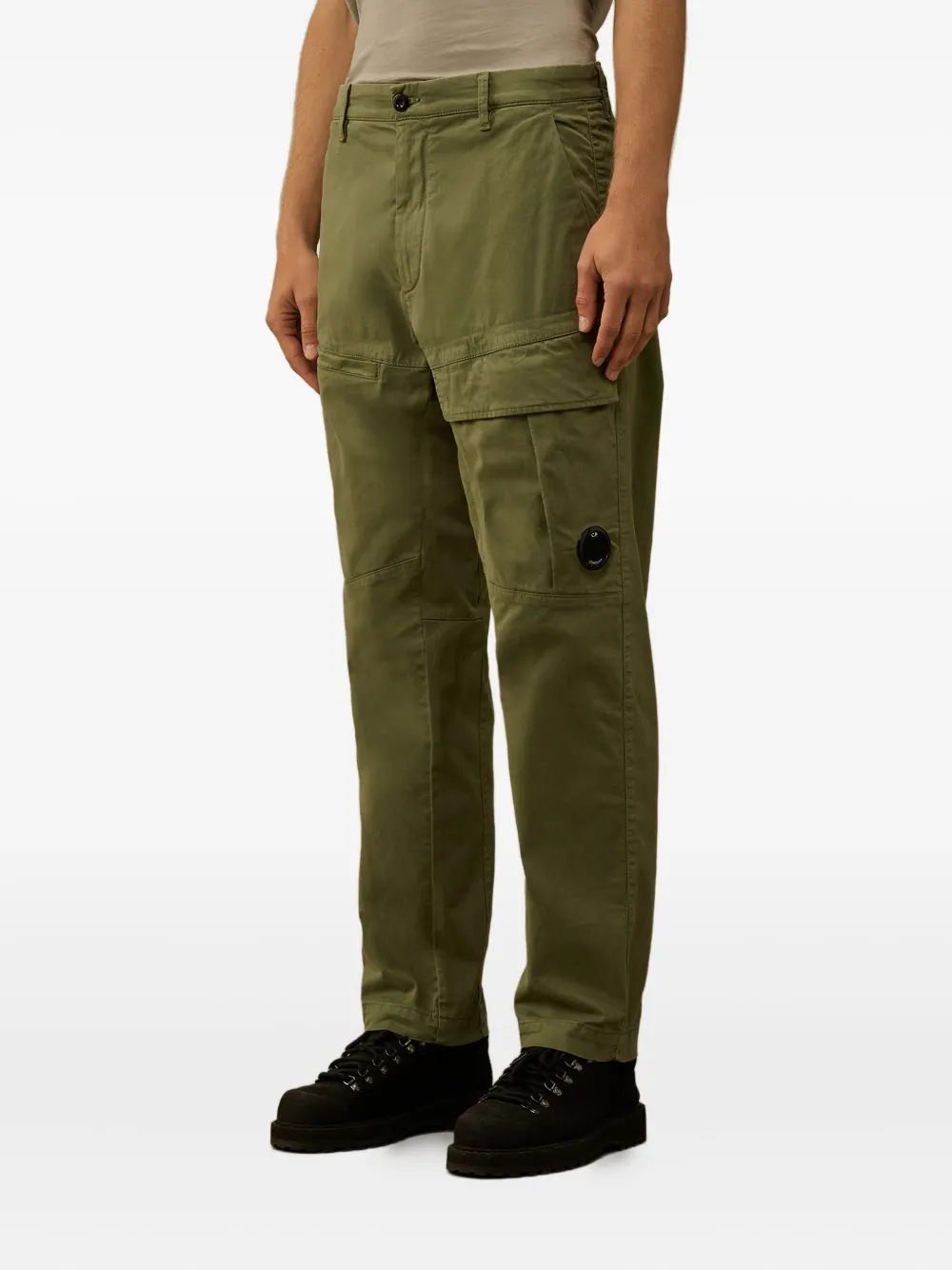C.P. Company Sateen cargo pants Groen