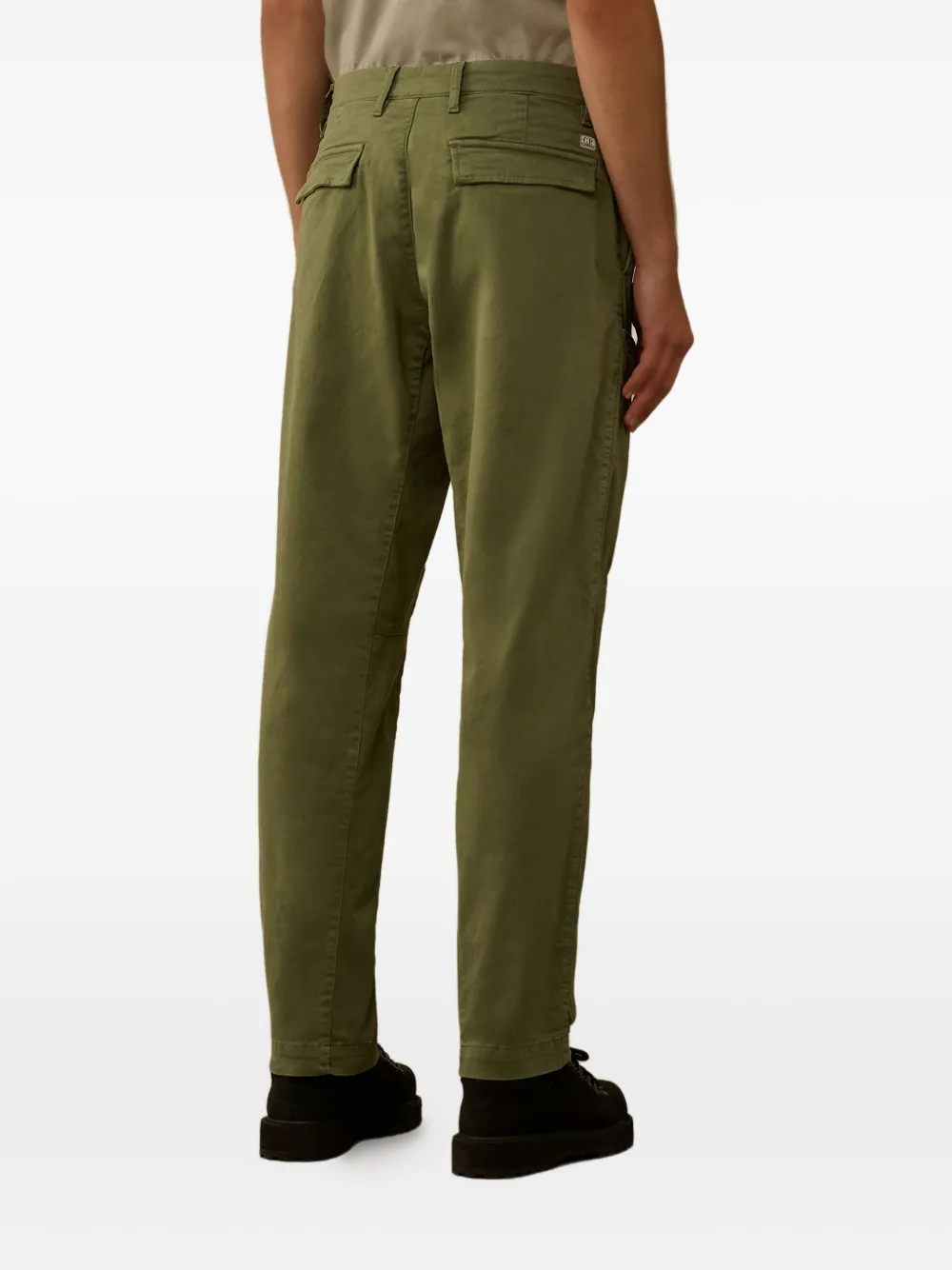C.P. Company Sateen cargo pants Groen