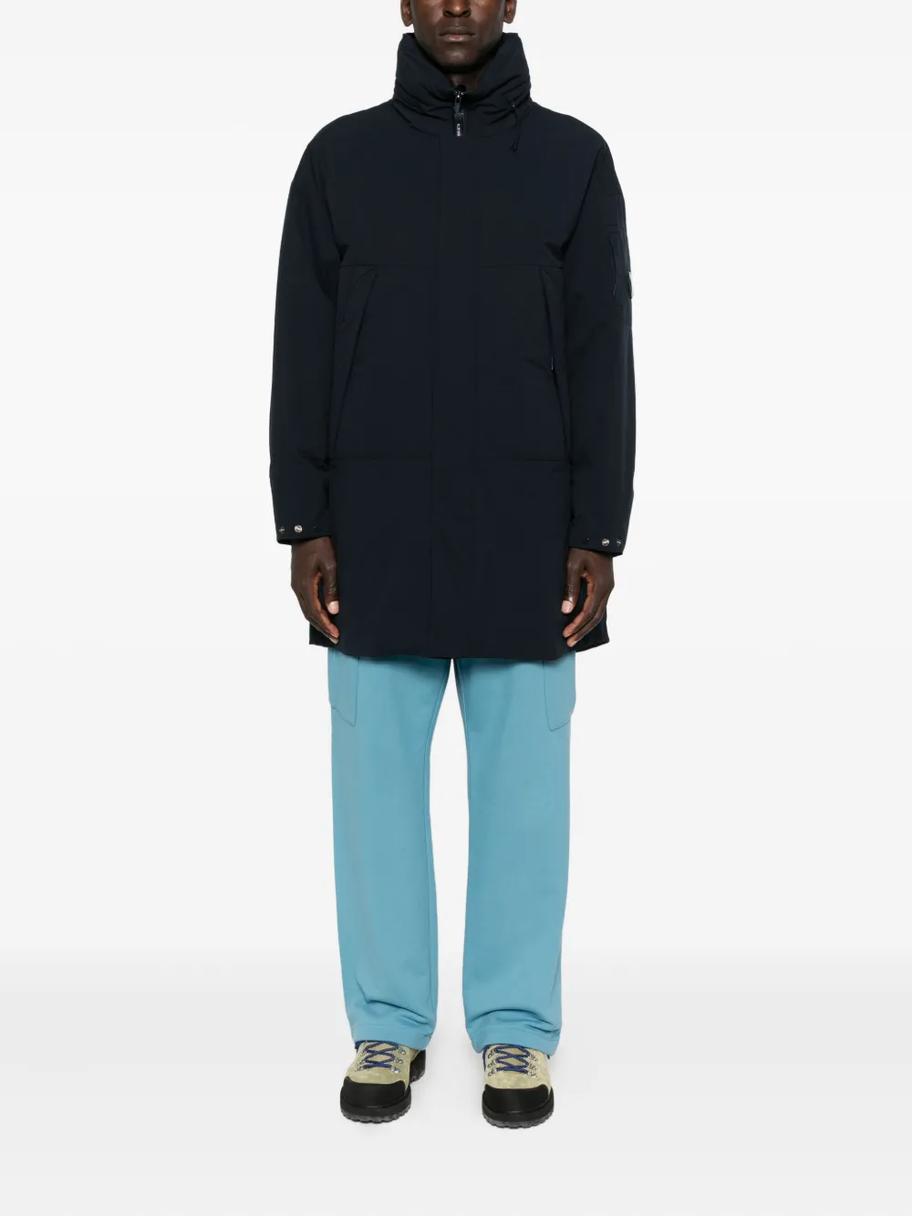 C.P. Company pleated panel jacket | Down Jackets | Image 2