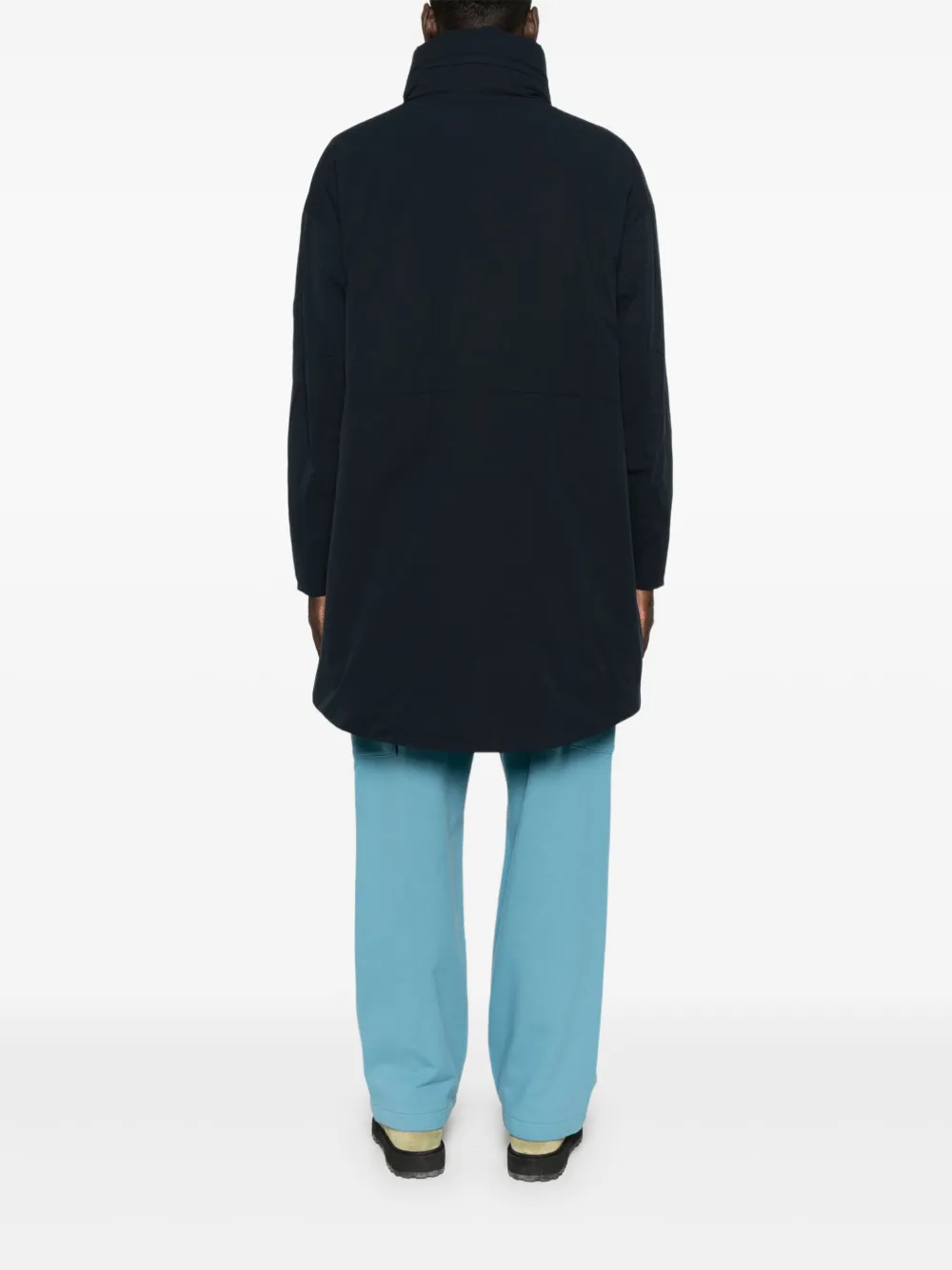 C.P. Company Jack met geplooid vlak Blauw