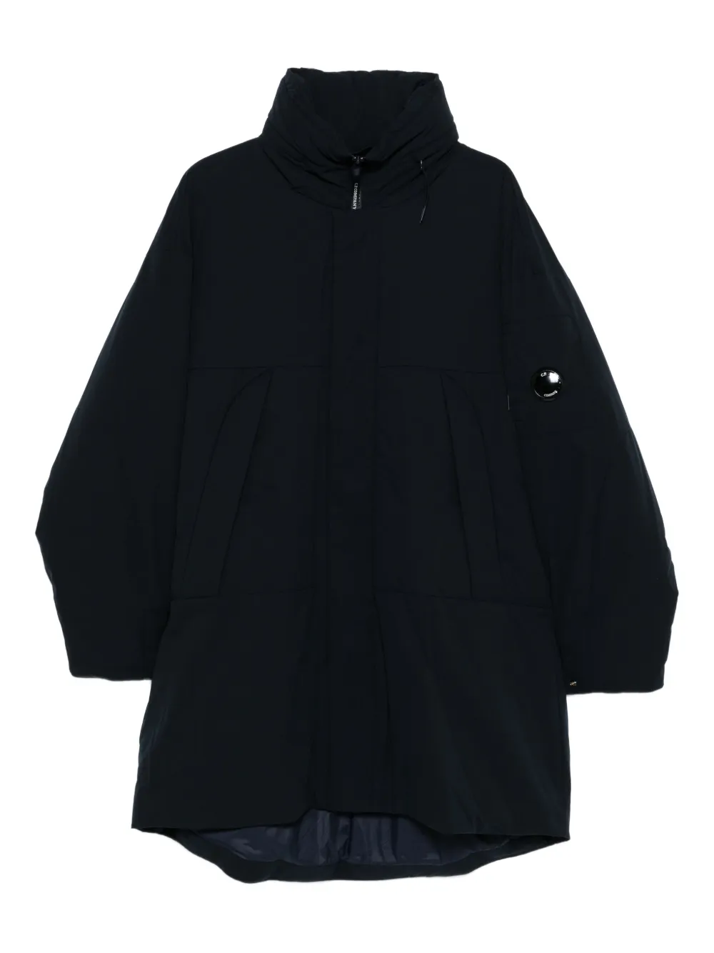 C.P. Company pleated panel jacket | Blue | Image 1