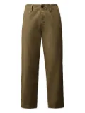 C.P. Company cotton twill trousers - Grey