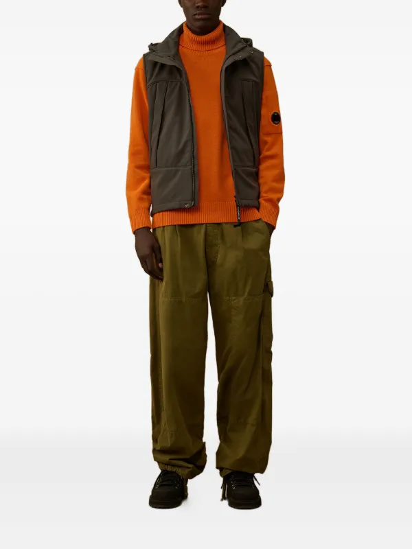 C.P. Company タートルネック セーター | オレンジ | FARFETCH JP