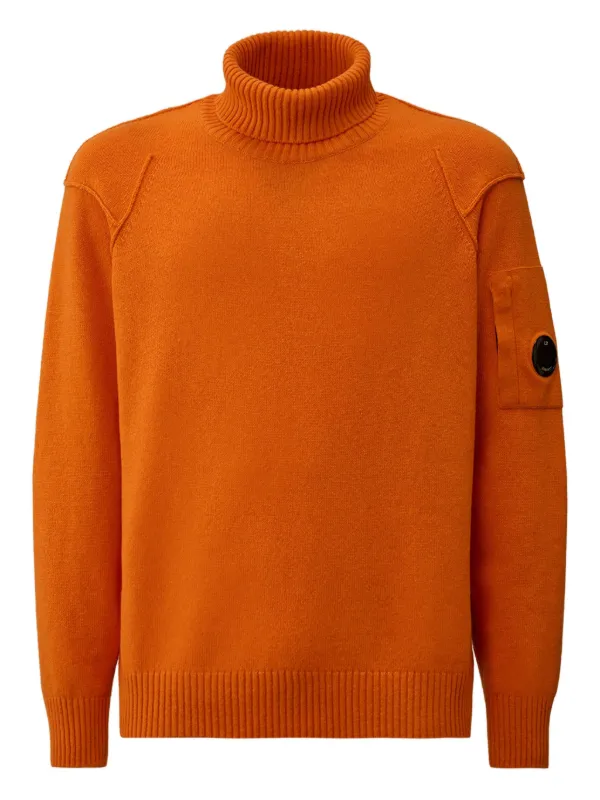 C.P. Company タートルネック セーター | オレンジ | FARFETCH JP