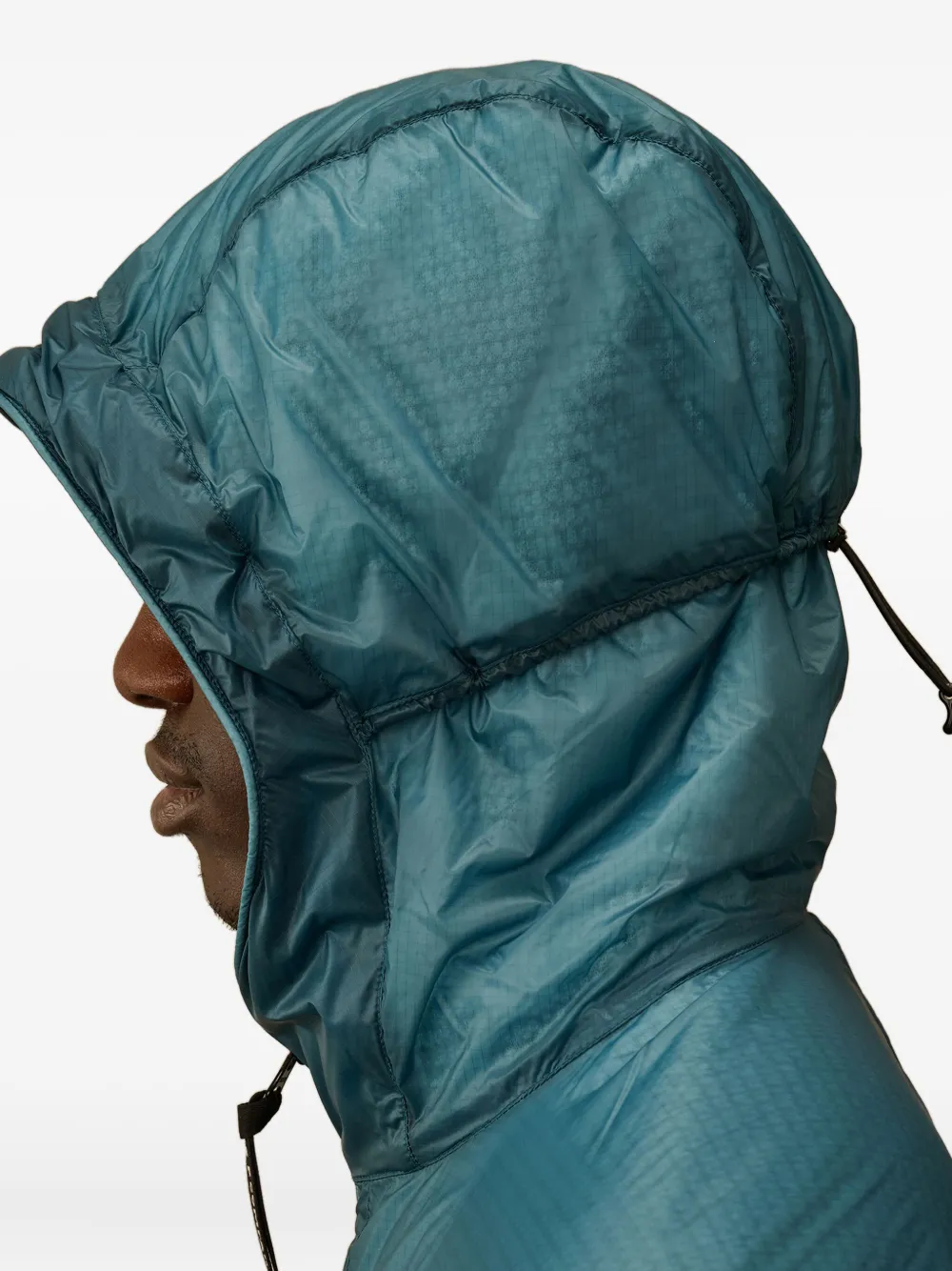 C.P. Company Gevoerd jack met capuchon Blauw
