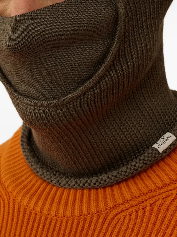 C.P. Company ゴーグルディテール バラクラバ | グリーン | FARFETCH JP