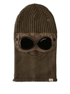 C.P. Company goggle-detail Balaclava | White | FARFETCH