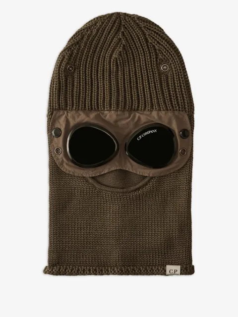 C.P. Company balaclava med linsdetalj