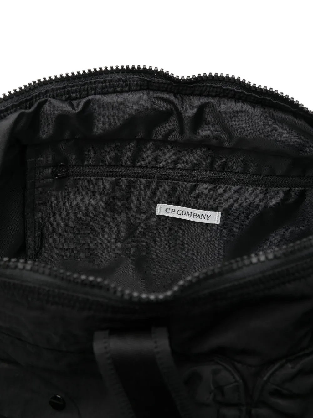 C.P. Company Shopper met zakdetail Zwart