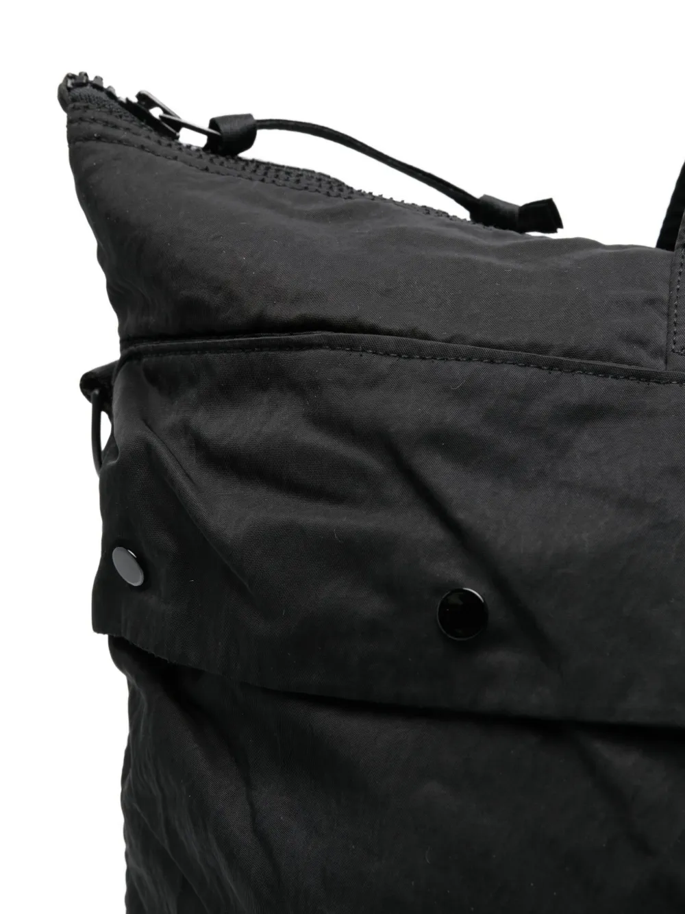C.P. Company Shopper met zakdetail Zwart