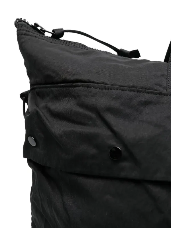 C.P. Company ポケットディテールトートバッグ C.P. Company ポケットディテール ハンドバッグ | ブラック | FARFETCH JP