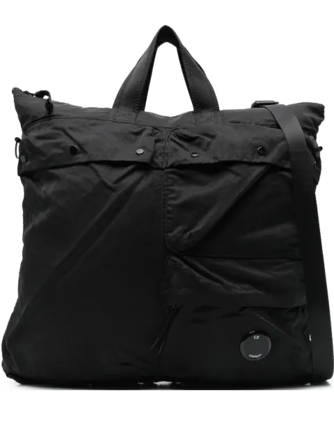 C.P. Company pocket-detail tote bag