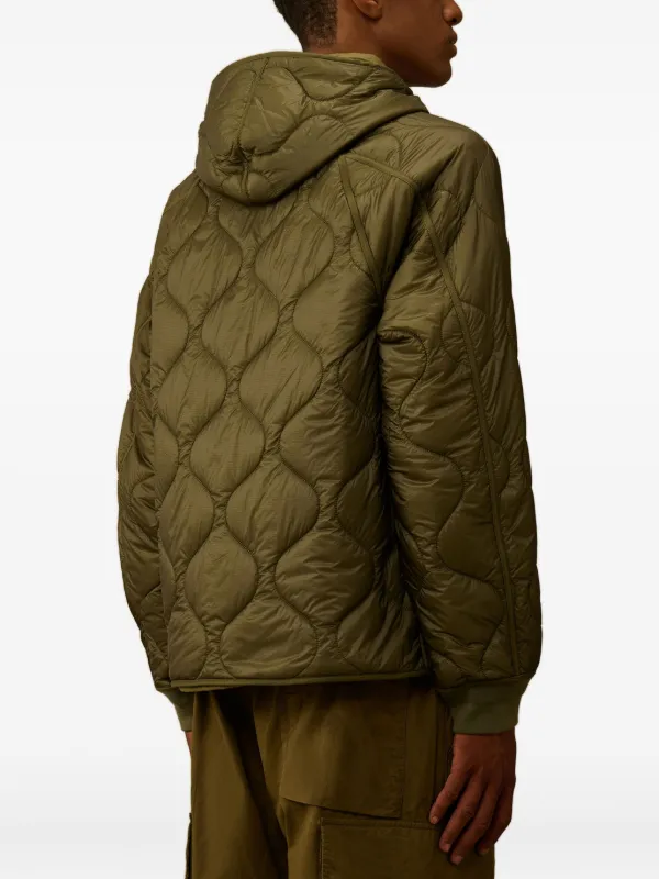 Cp company オリーブ　ナイロン 中古・古着通販】C.P COMPANY (シーピーカンパニー) コットンナイロン