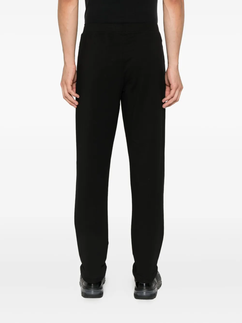 C.P. Company Broek met toelopende pijpen Zwart