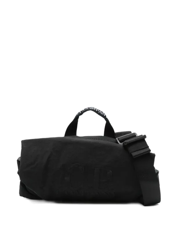 J*i様 CP COMPANY ベルトバッグ C.P. Company ロゴ ベルトバッグ | ブラック | FARFETCH JP