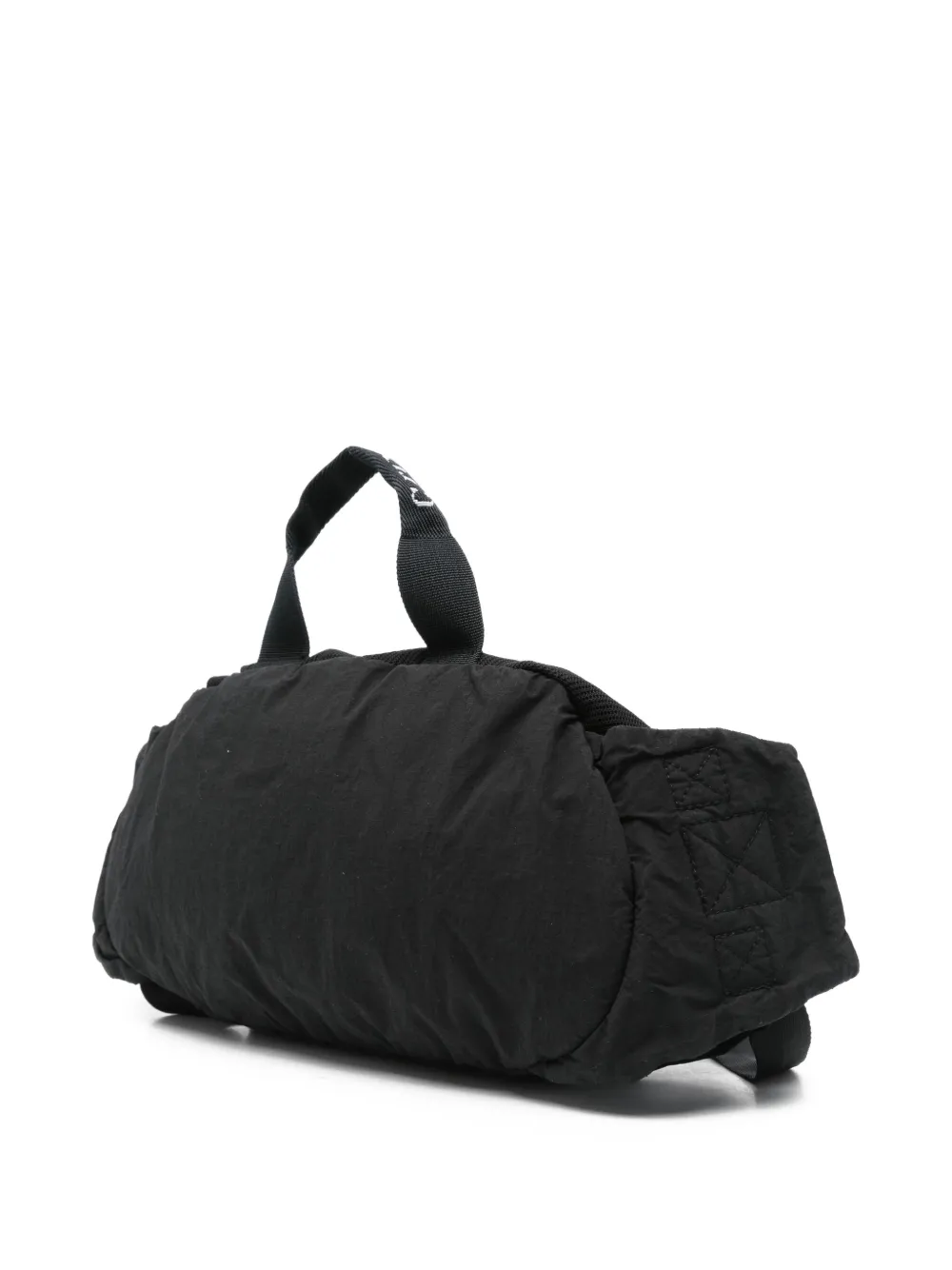 C.P. Company Heuptas met geborduurd logo Zwart