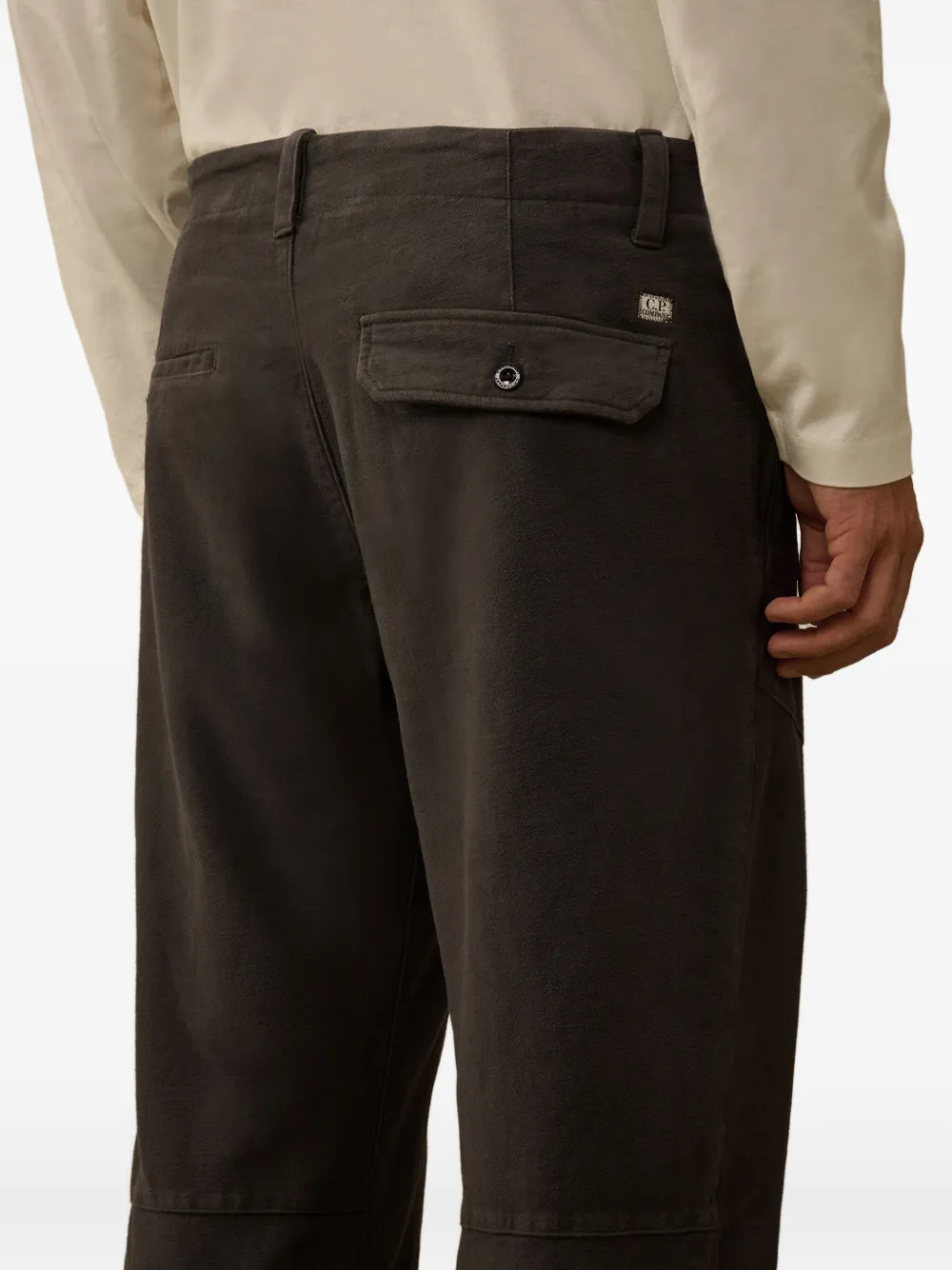 C.P. Company Broek met cargo zak Grijs