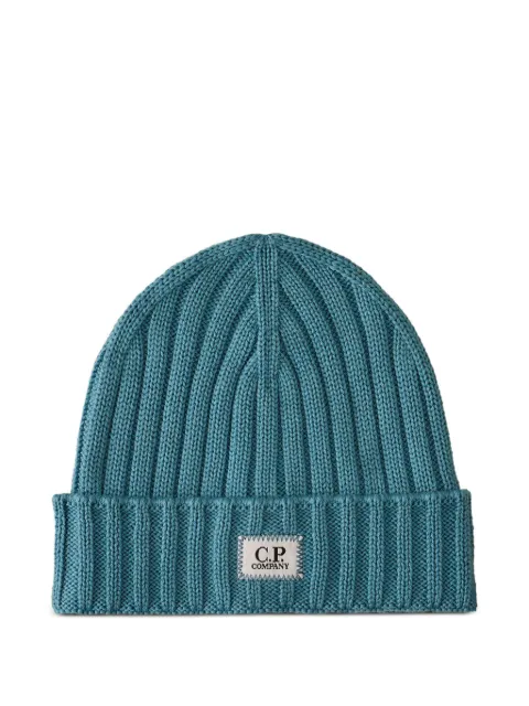 C.P. Company ribbed-wool beanie hat
