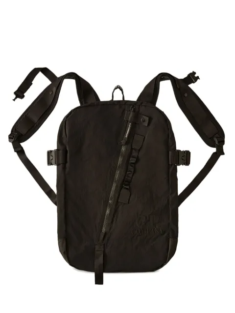C.P. Company mochila con logo bordado