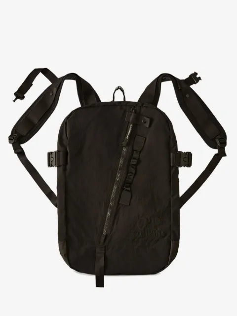 C.P. Company logo-embroidered backpack
