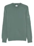 C.P. Company patch-pocket crew-neck sweater - Green