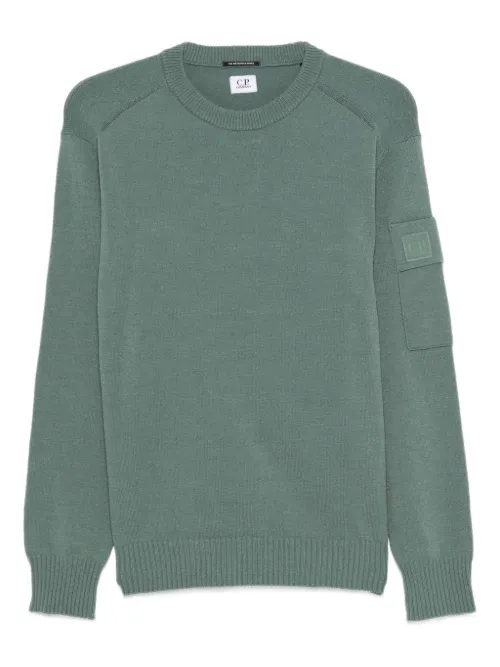 Pull à poche poitrine - C.P. Company - Modalova