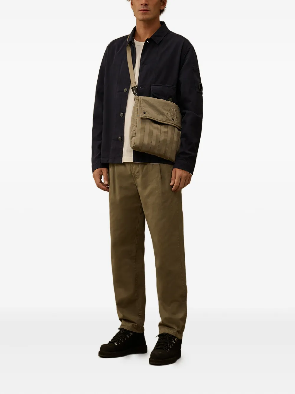 C.P. Company Hemdjacke mit Lens-Detail | Hemdjacken | Image 2