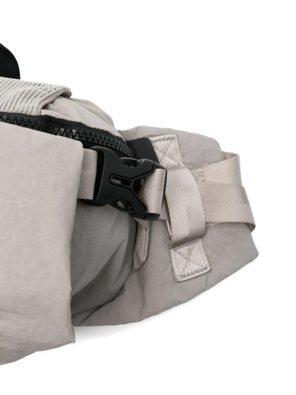 C.P. Company Heuptas met geborduurd logo Grijs