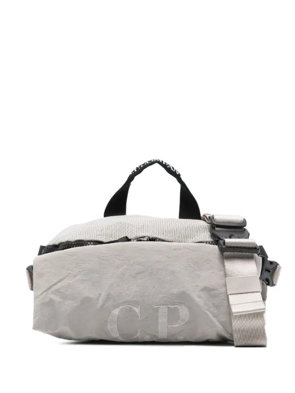 Company Sac Banane à Logo Brodé Gris FARFETCH FR